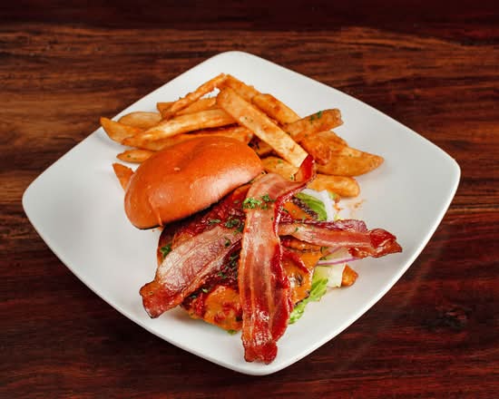 TPH BBQ Bacon Cheeseburger