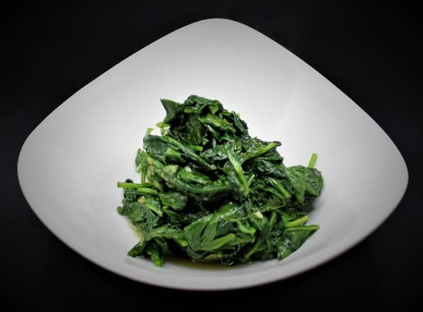Side Sauteed Spinach
