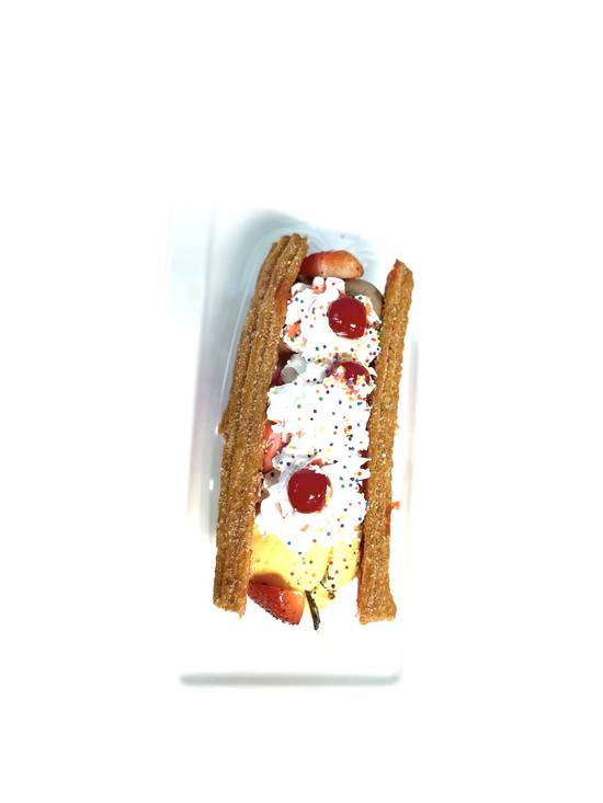 Churro split