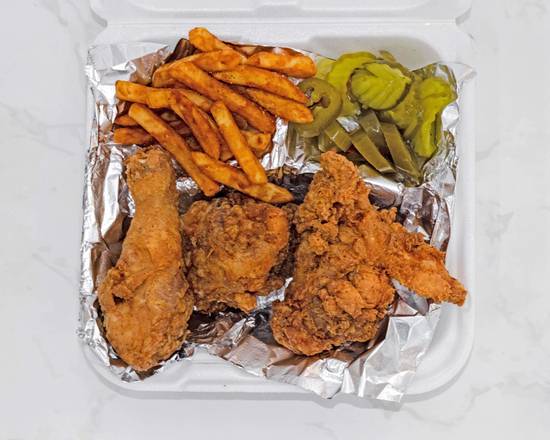 Fried Chicken & Fries