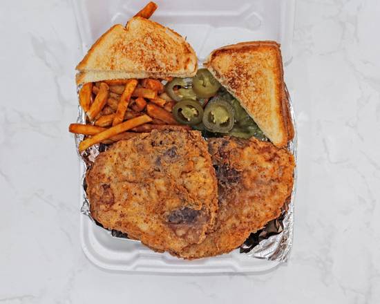 Pork Chops Basket