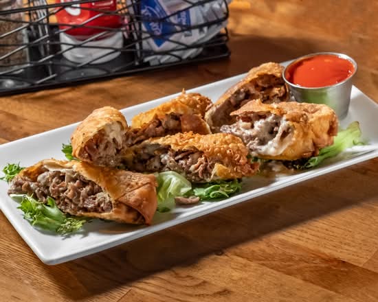 Cheesesteak Eggrolls