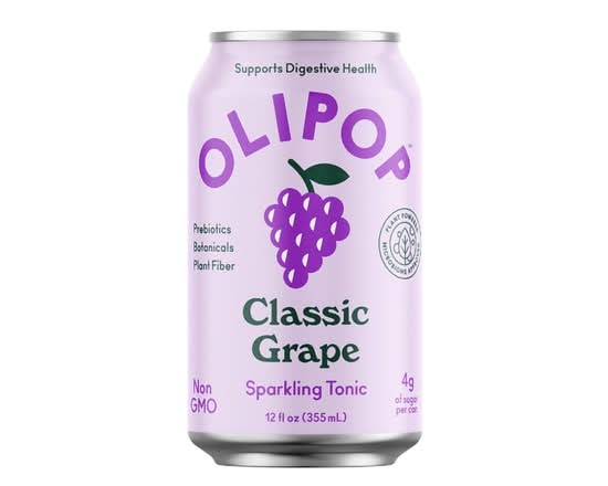 OLIPOP Classic Grape
