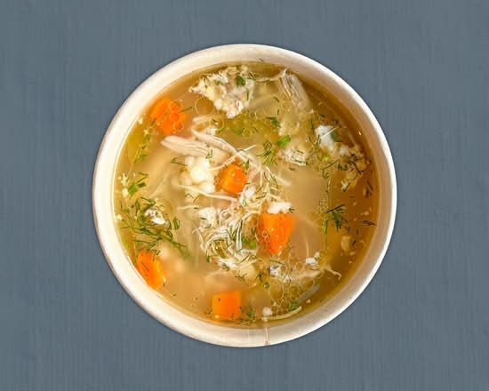 Chicken Bone Broth Soup