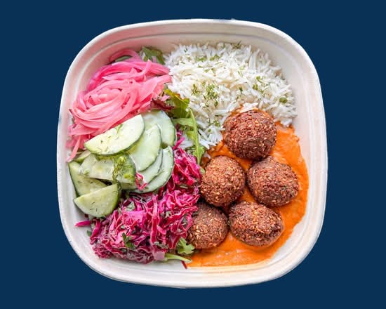 Falafel Half & Half