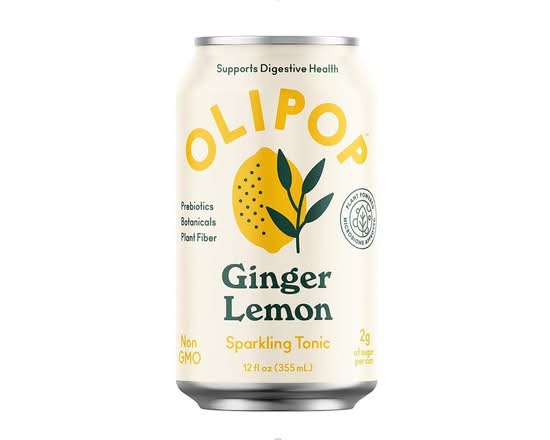 OLIPOP Ginger Lemon