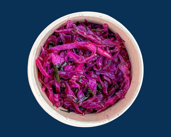 Red Cabbage Salad
