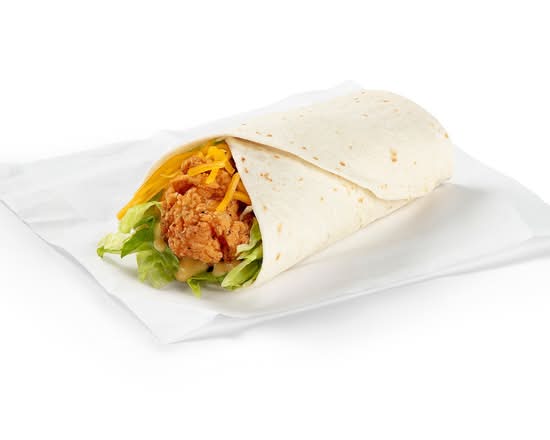 Crispy Chicken Honey Mustard Wrap