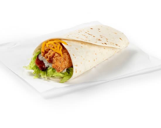 Crispy Chicken Bacon Ranch Wrap