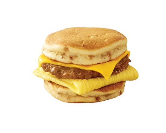 Sausage Egg and Cheese Griddle