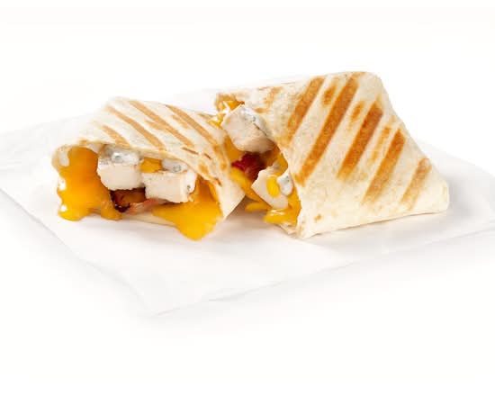 Cheddar Bacon Ranch Grilled Wrap