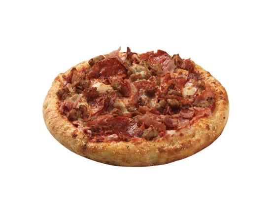 7" Personal Mega Meat Pizza