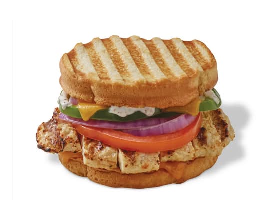 Grilled Chicken Panini