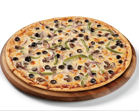 14" THIN VEGGIE PIZZA