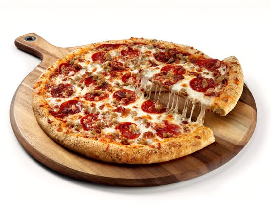14" Mega Meat Pizza