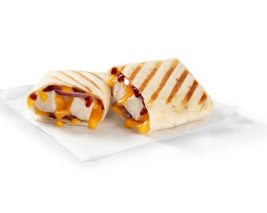BBQ Chicken Grilled Wrap