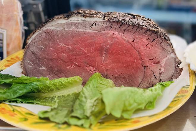 Fresh, roast beef