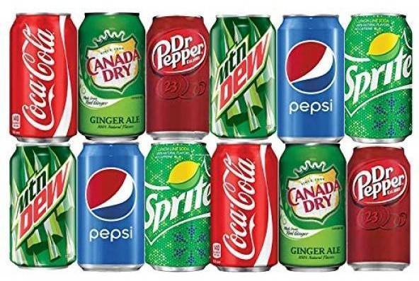 12 oz can soda