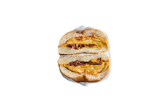 Turkey Bacon, Egg & Cheese