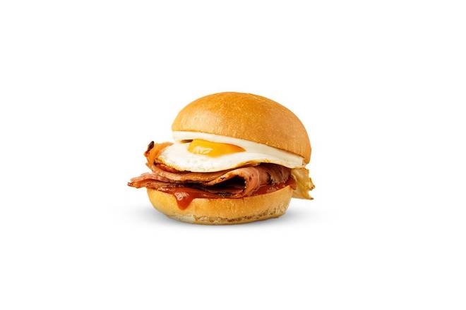 Egg Whites, Bacon & Cheese