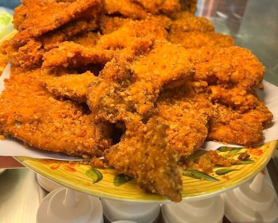 Breaded chicken
