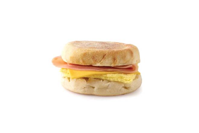 Ham, Egg & Cheese