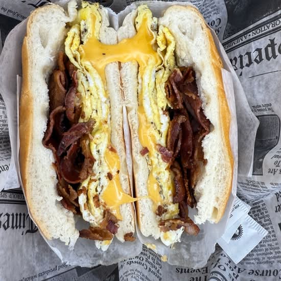 Bacon, Egg & Cheese