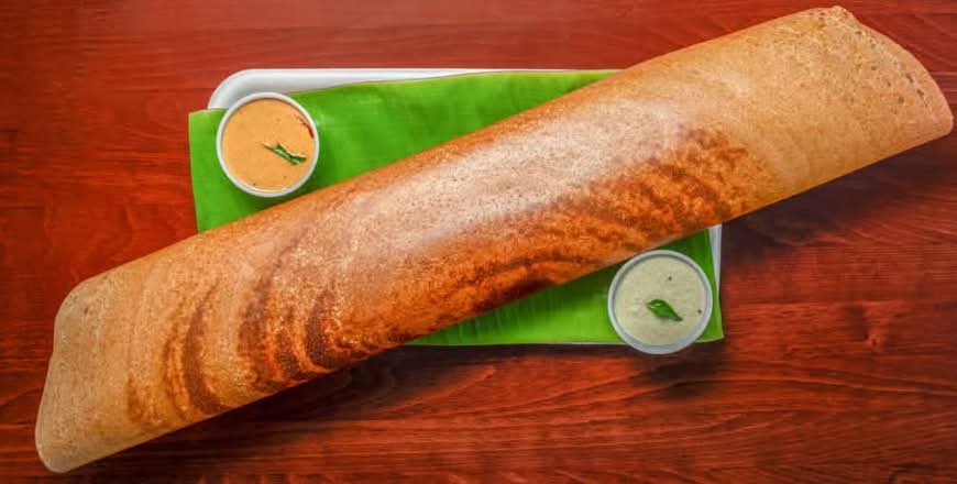 Plain Dosa