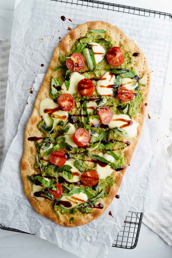 1/2 Caprese Flat