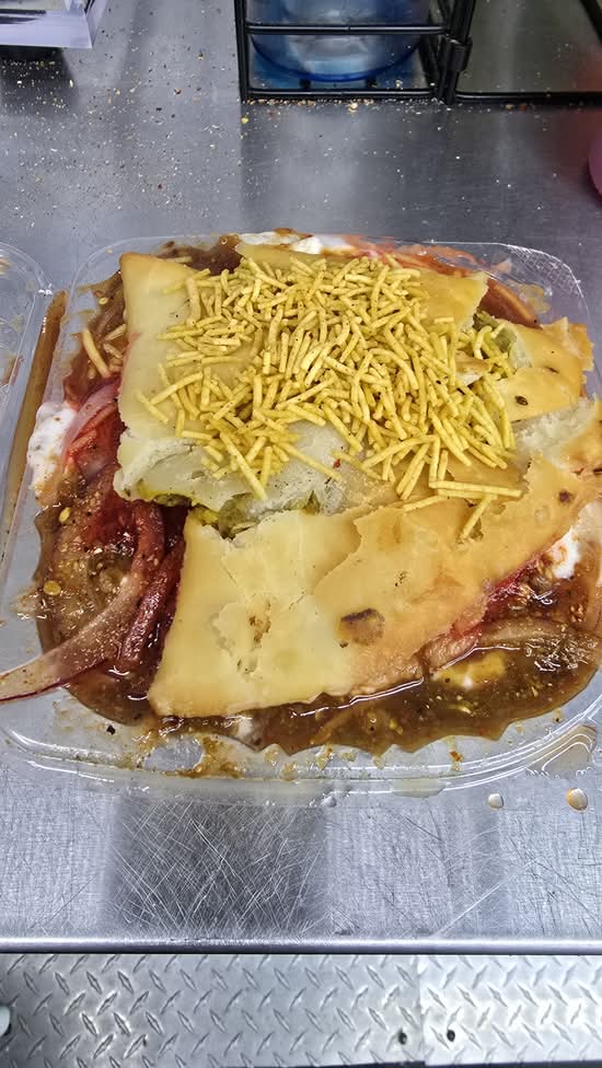 Samosa Chaat
