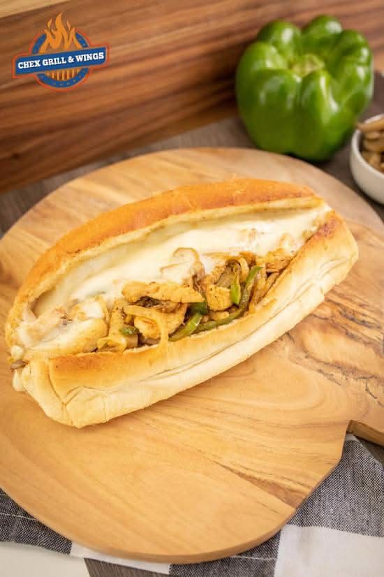 Philly Cheese Steak Sub