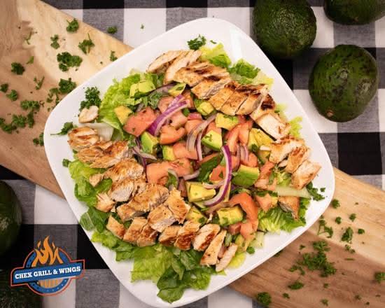 Avocado Grilled Chicken Salad