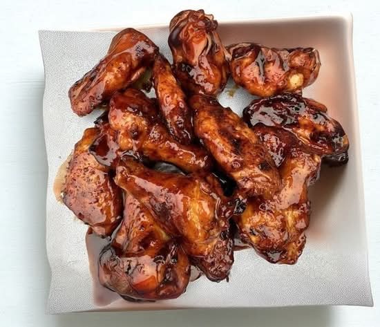 6 PC Flavored Wings combo
