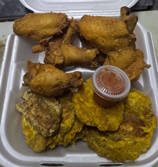 Alitas Empanadas