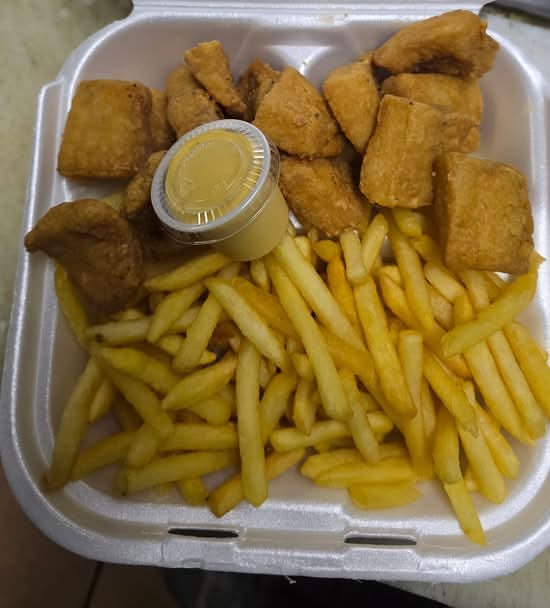 Chicharrones de Mero