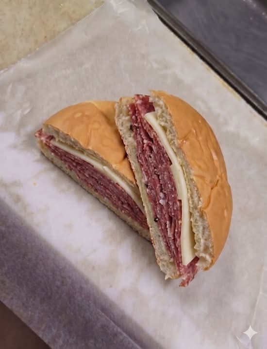Bocadillo de Salami