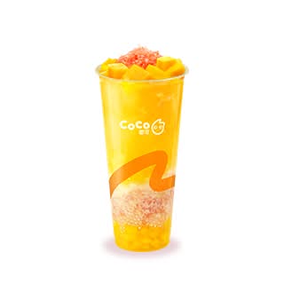 L Mango Pomelo Sago Smoothie