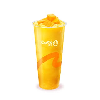 L. Chunky Mango Smoothie