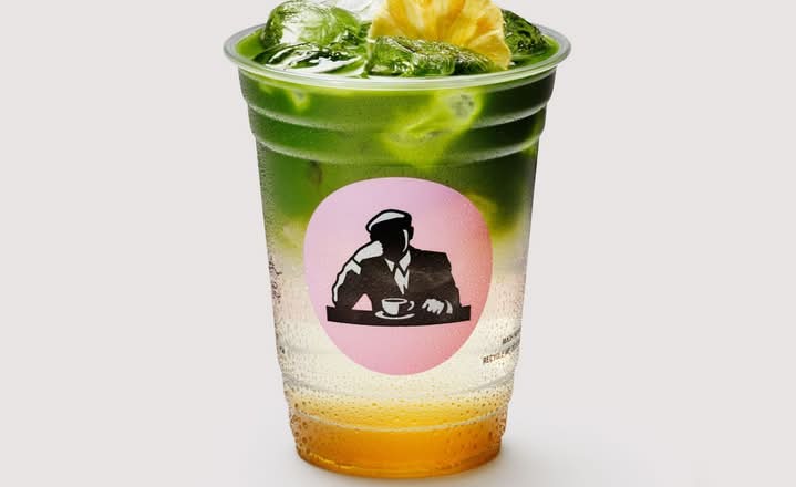 Iced Matcha Breeze