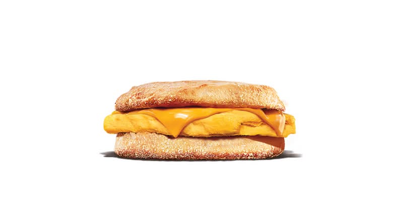 Egg & Cheese English Muffin