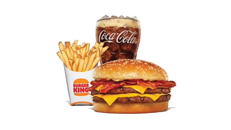 Bacon King™ Meals