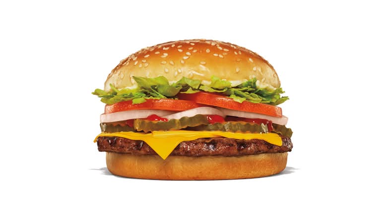 Whopper® with Cheese