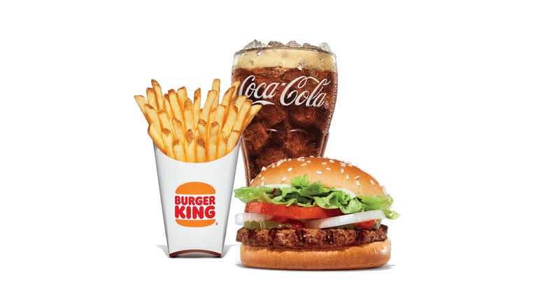 Whopper® Jr. Large Combo