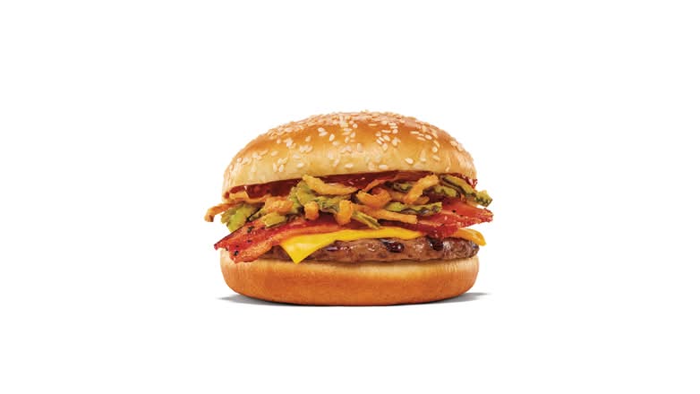 Maple Bacon BBQ Whopper® Jr.
