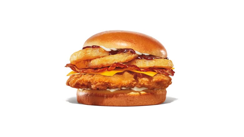Roadhouse Crispy Chicken Sandwich