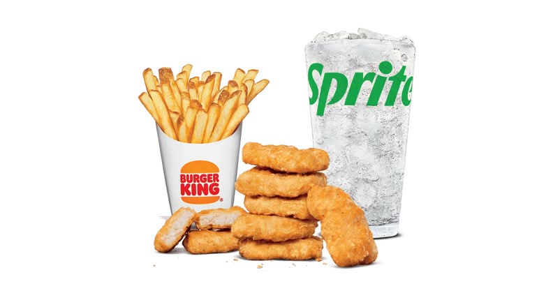 8 Pc. Chicken Nuggets Meals