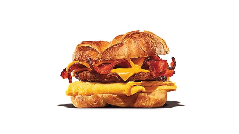 Sausage & Bacon, Egg & Cheese Croissan'wich®