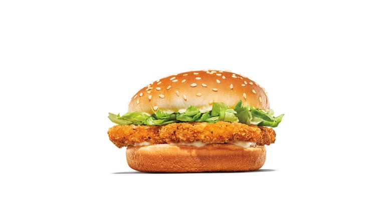 Chicken Jr. Sandwich