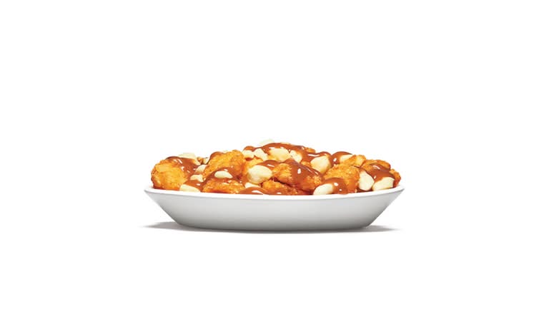 Hash Brown Poutine