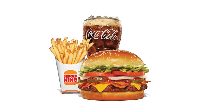 Whopper® with Bacon and Cheese Meals